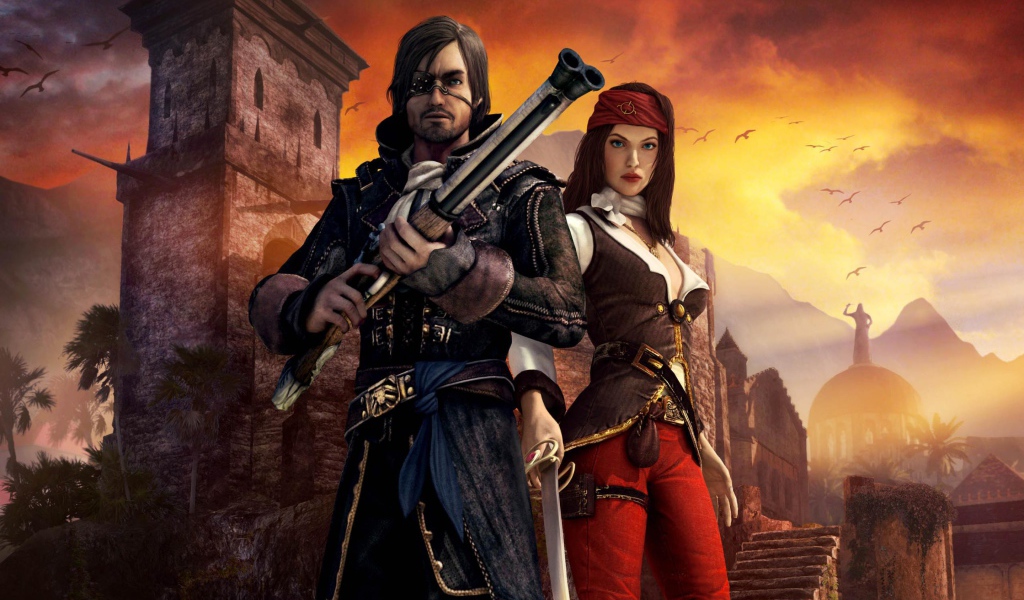 Герои игры Risen 2 Dark Waters 