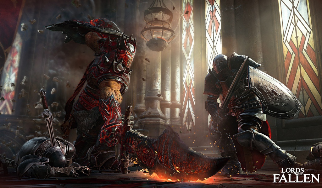 Lords of the fallen