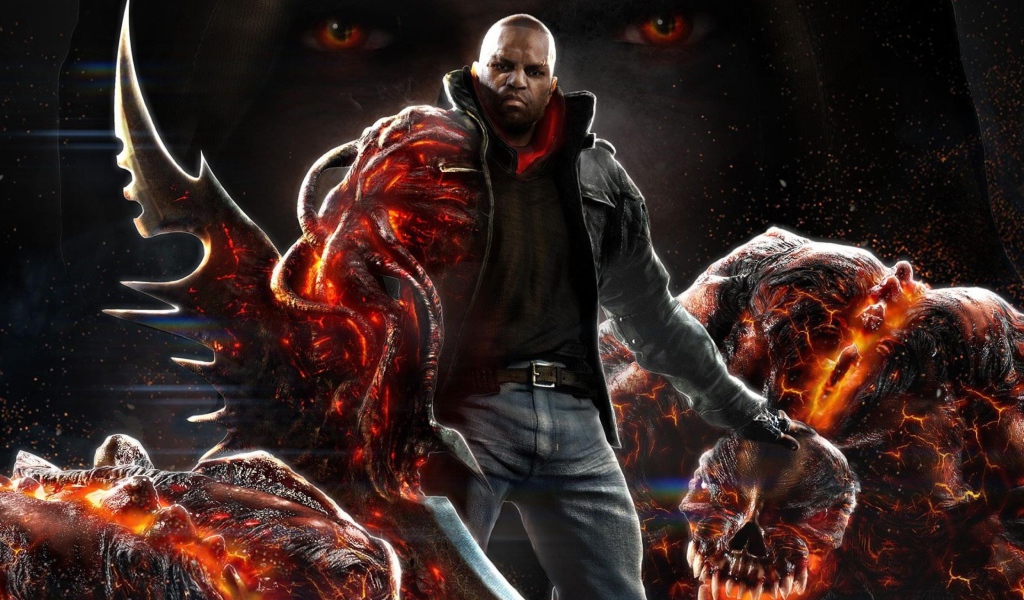 Главный герои игры Prototype