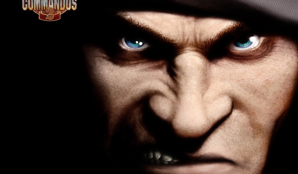 Ретро игра Коммандос 2
