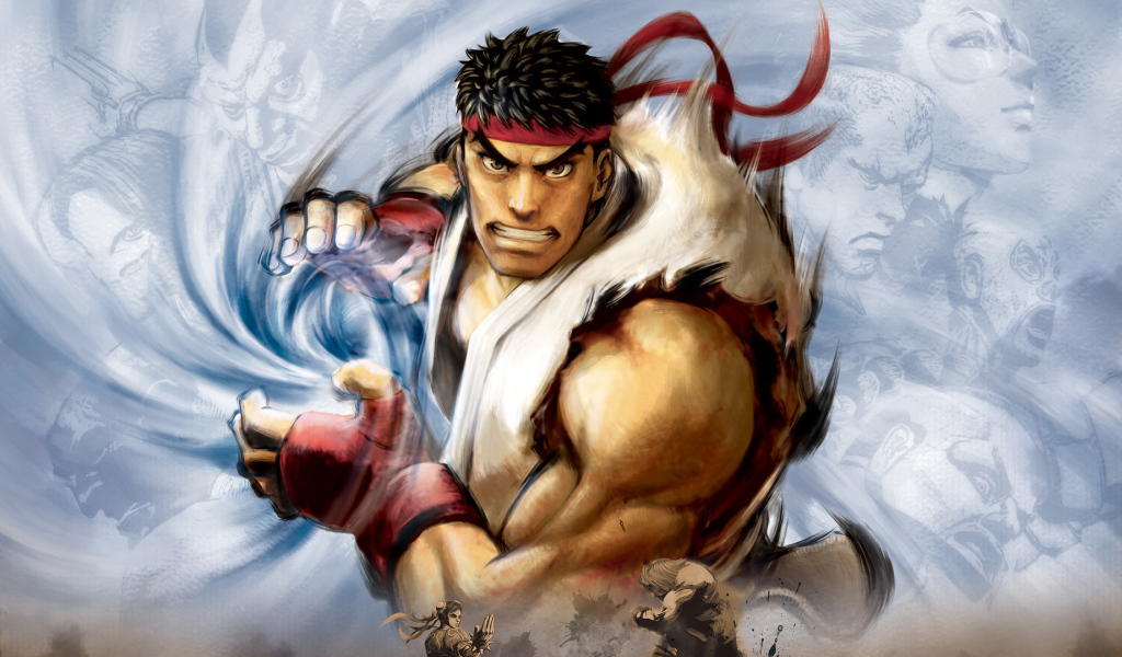 	 Rui Street Fighter 4 видео игра