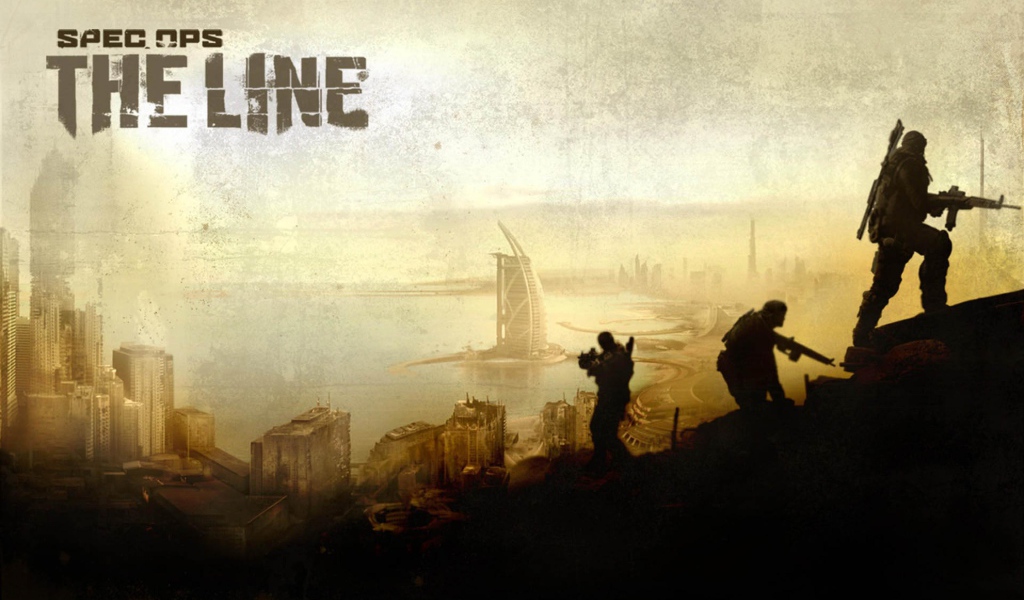 Spec Ops The Line Game 
