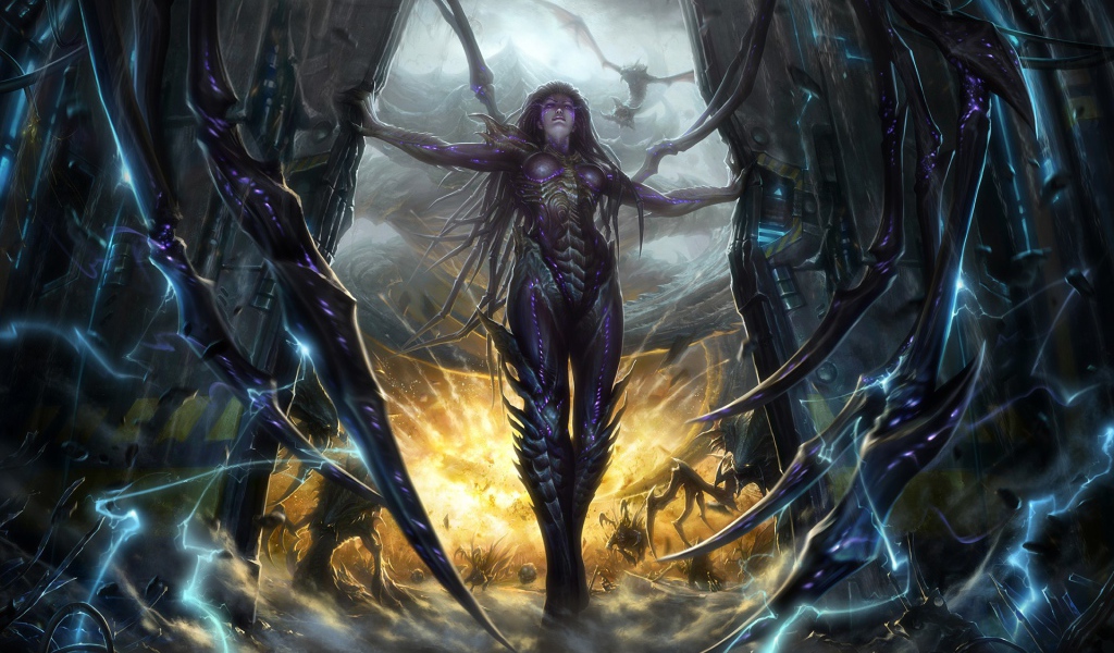 Стар Крафт 2 Видео игра