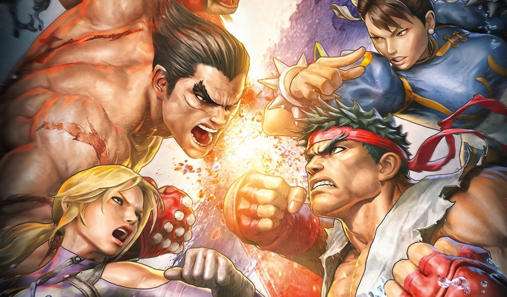 Игра Уличный Боец