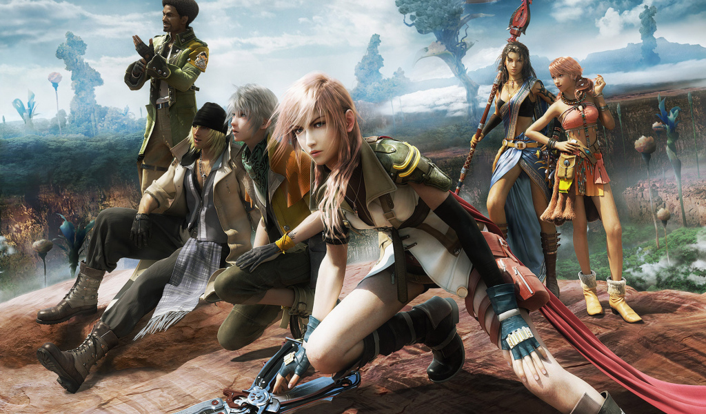 Сюжет из видео игры Claire Farron