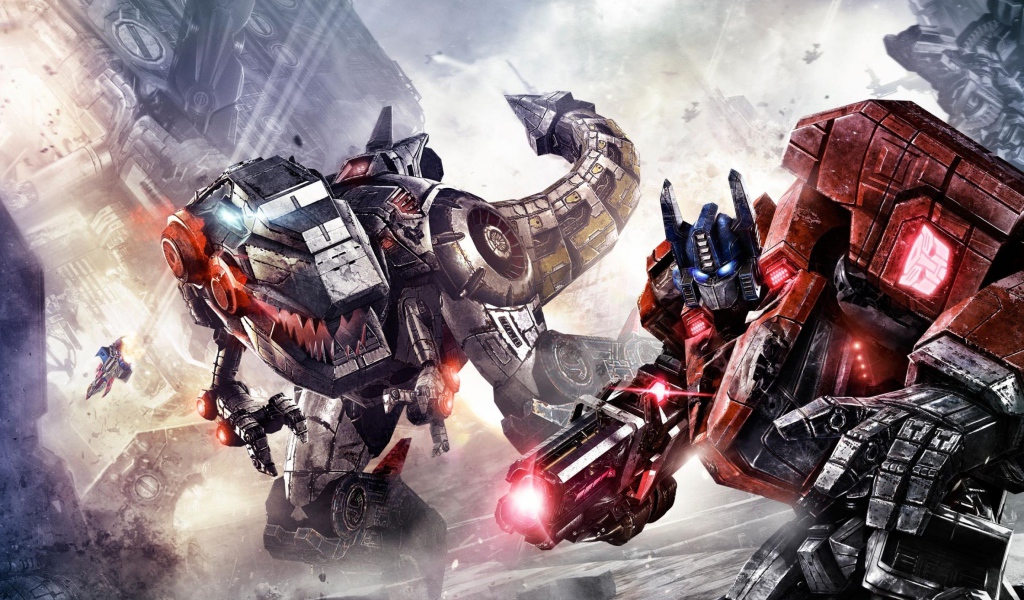 Transformers Fall of Cybertron