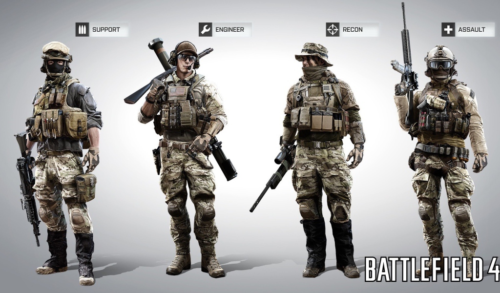 Видео игра Battlefield 4