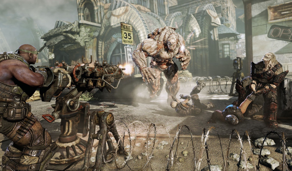 Видео игра Gears of War