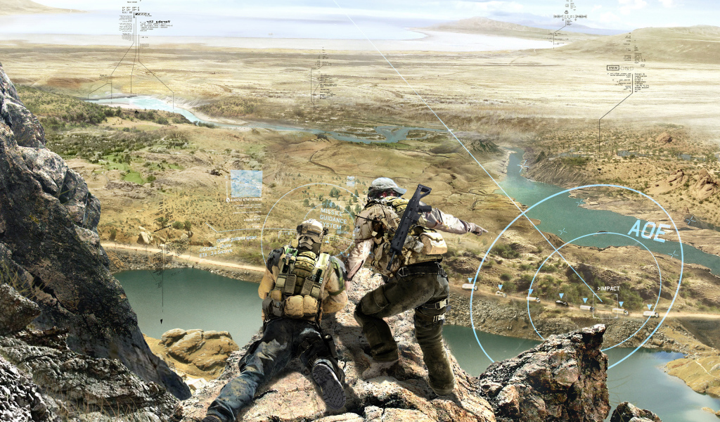 Видео игра Отряд призрак