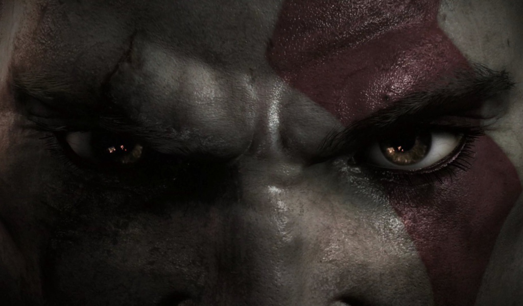 	 Видео игра God of War Kratos