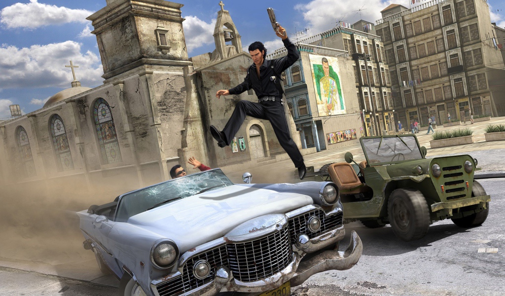 Видео игра Правое дело