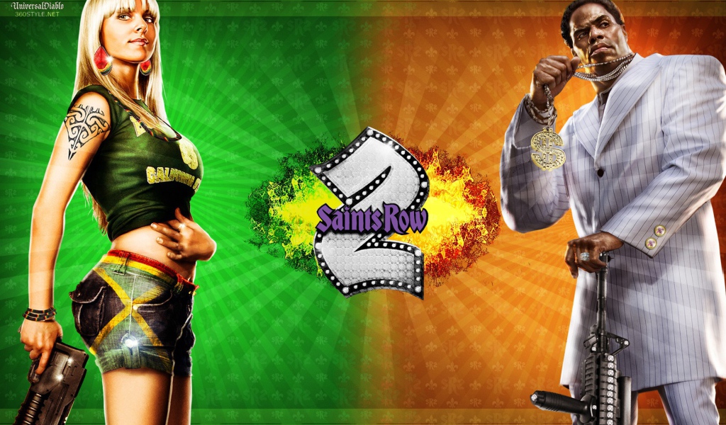 Видео игра Saints Row