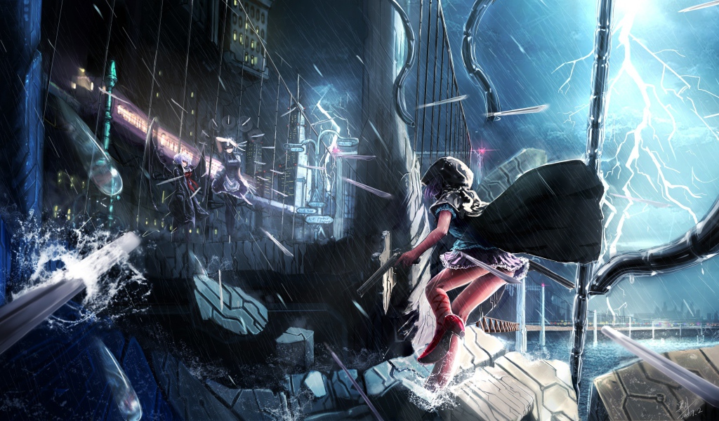 Видео игра Touhou