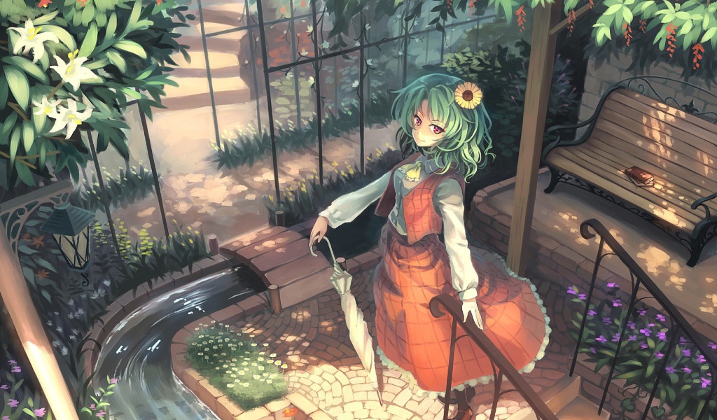 Видео игра вода Touhou