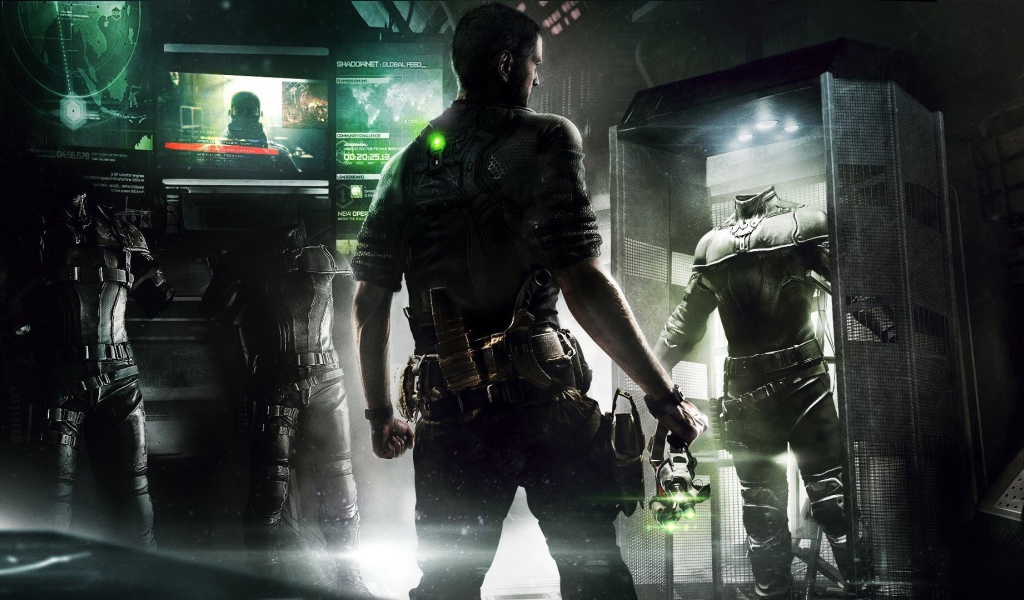  Видео игры Splinter Cell Тома