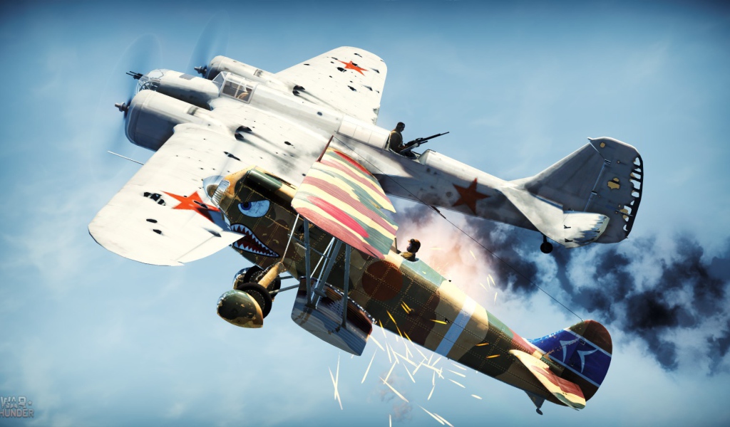 War Thunder Забавные обои