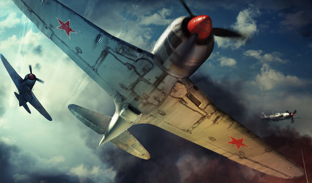 War Thunder российские военные самолеты
