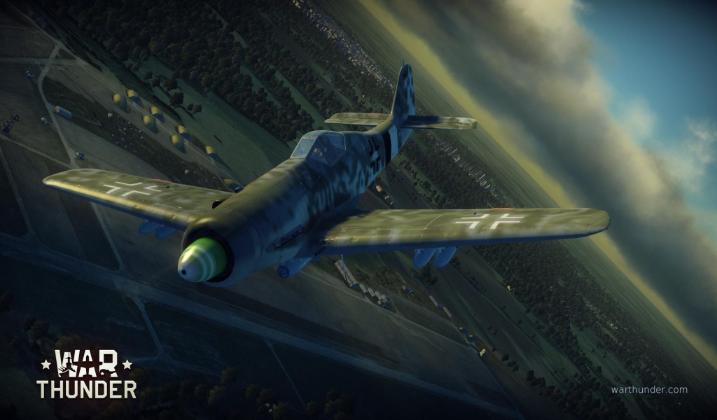 War Thunder самолет