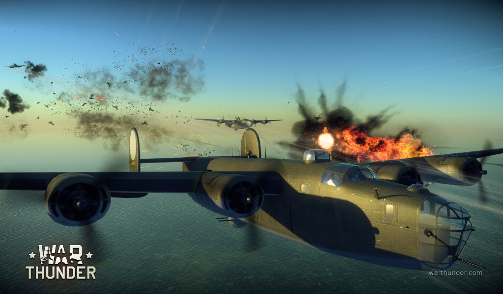 War Thunder военный самолет