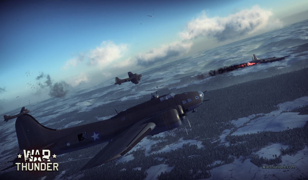 War Thunder американский патруль