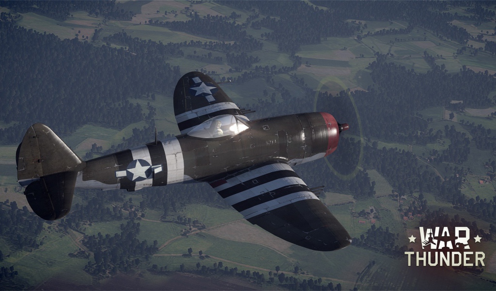 War Thunder американский военный самолет
