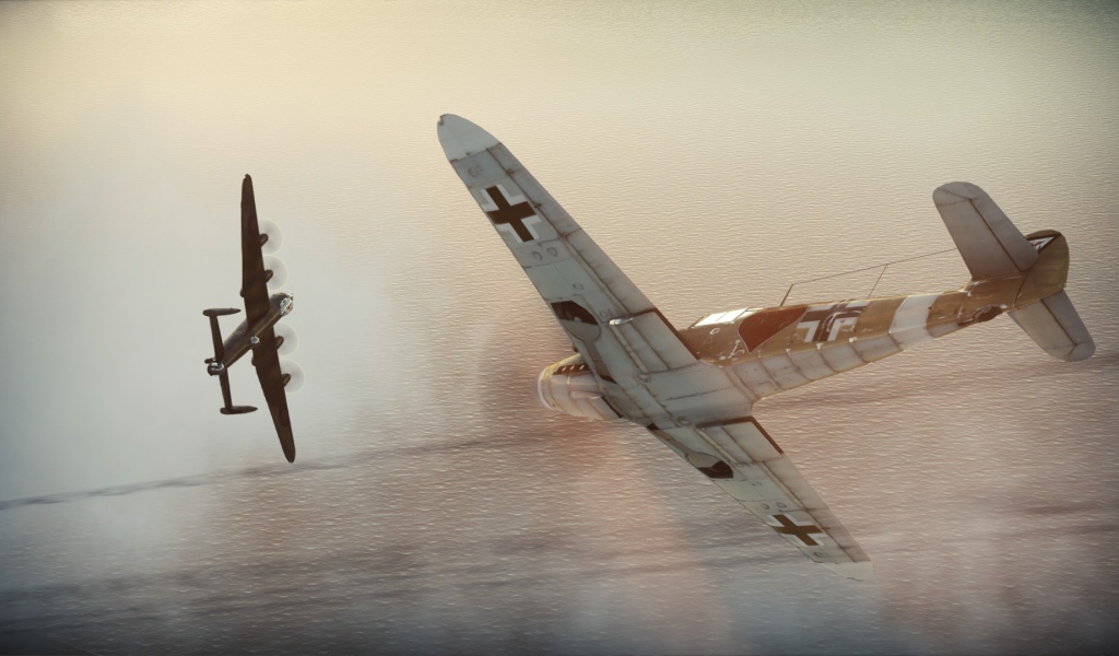 War Thunder битва самолетов