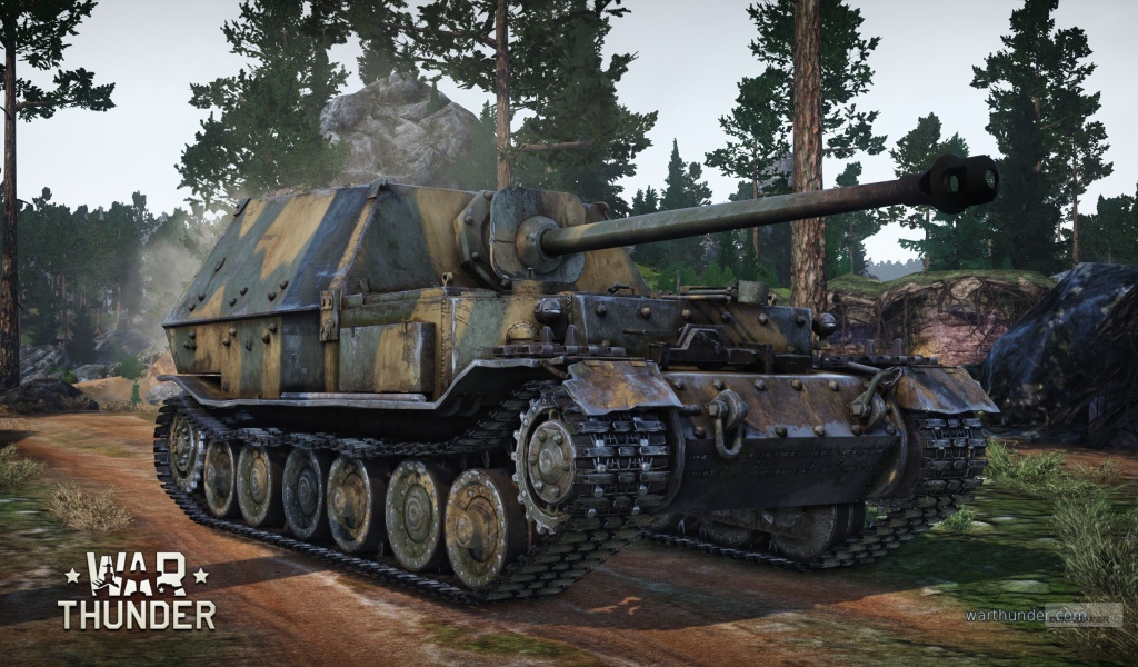 War Thunder боевой танк