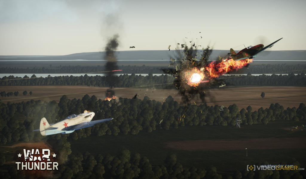 War Thunder прямое попадание