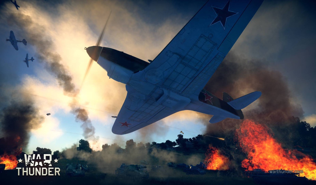 War Thunder все в огне