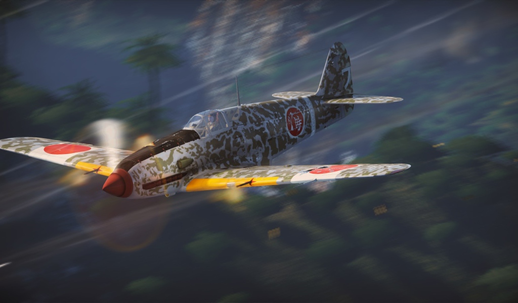 War Thunder самый быстрый самолет из Японии