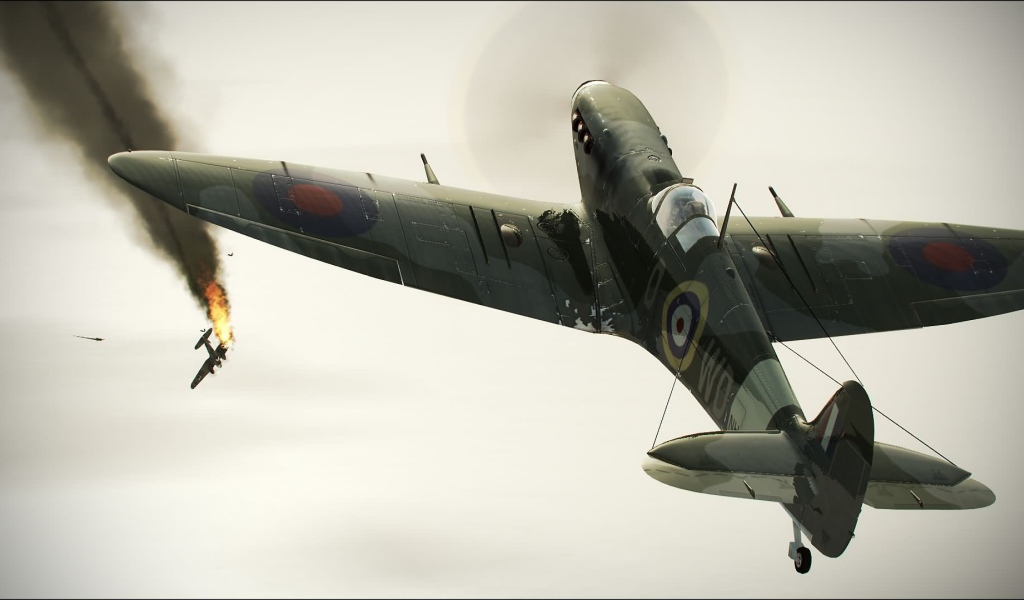 War Thunder истребитель