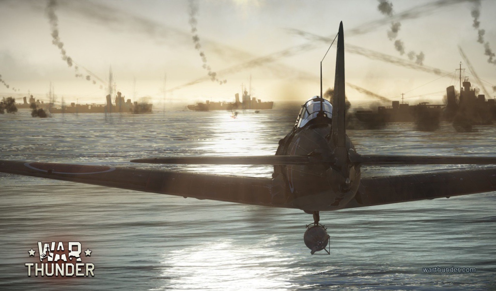 War Thunder истребитель отправиться в бой