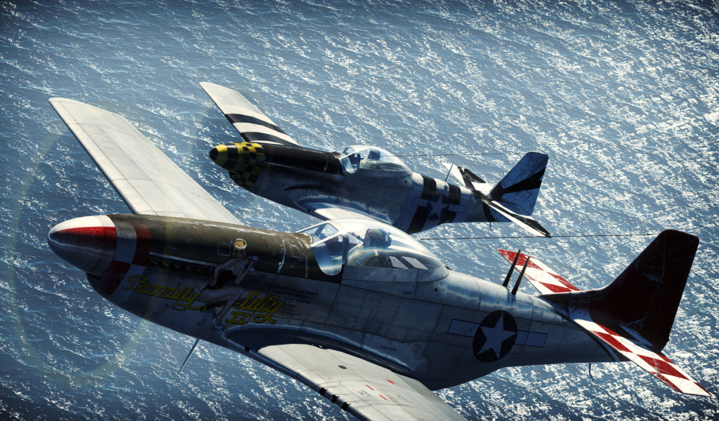 War Thunder истребители