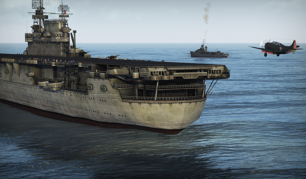 War Thunder huge ship