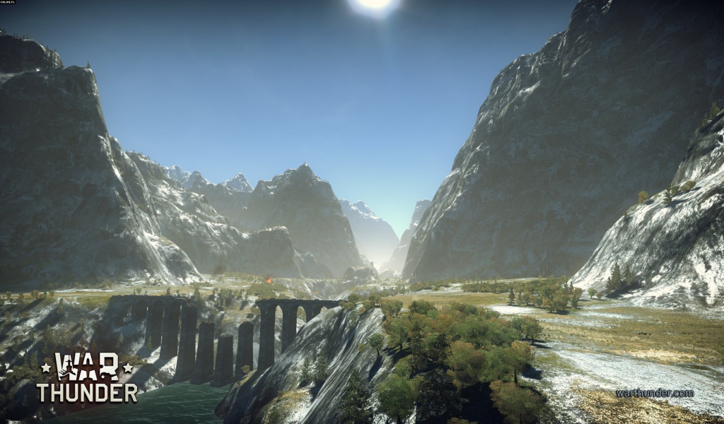 War Thunder ландшафт
