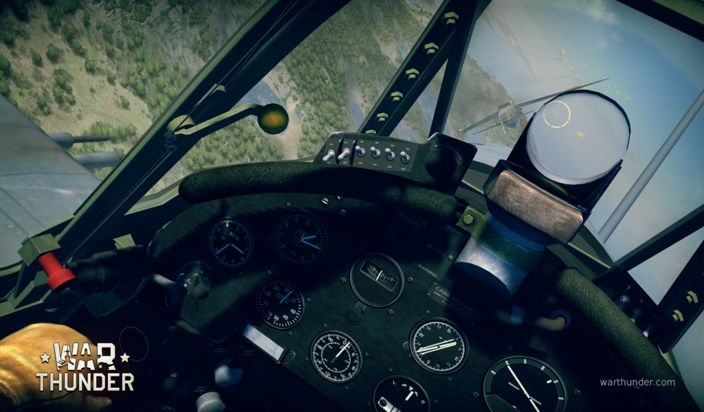 War Thunder приземление