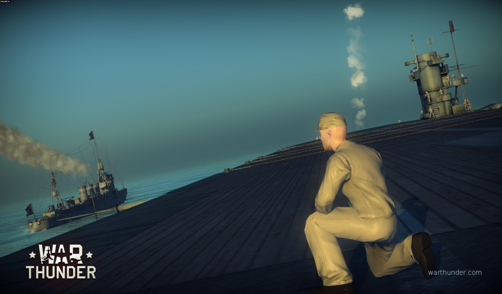 War Thunder пилот ждет своего самолета