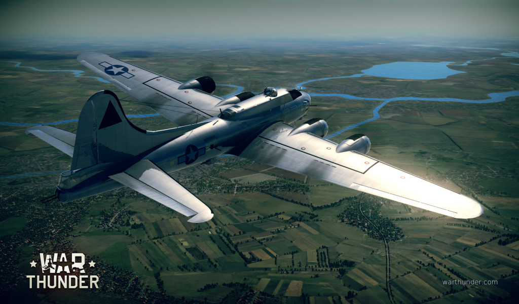 War Thunder самолет на миссии