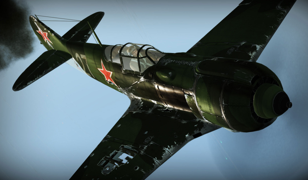 War Thunder советский самолет