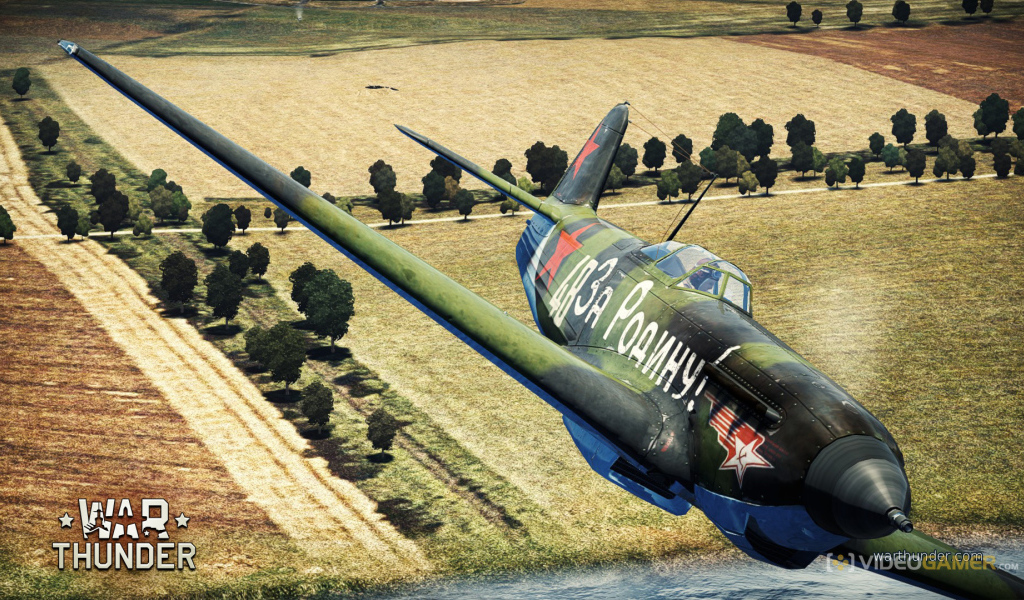 War Thunder советский военный самолет