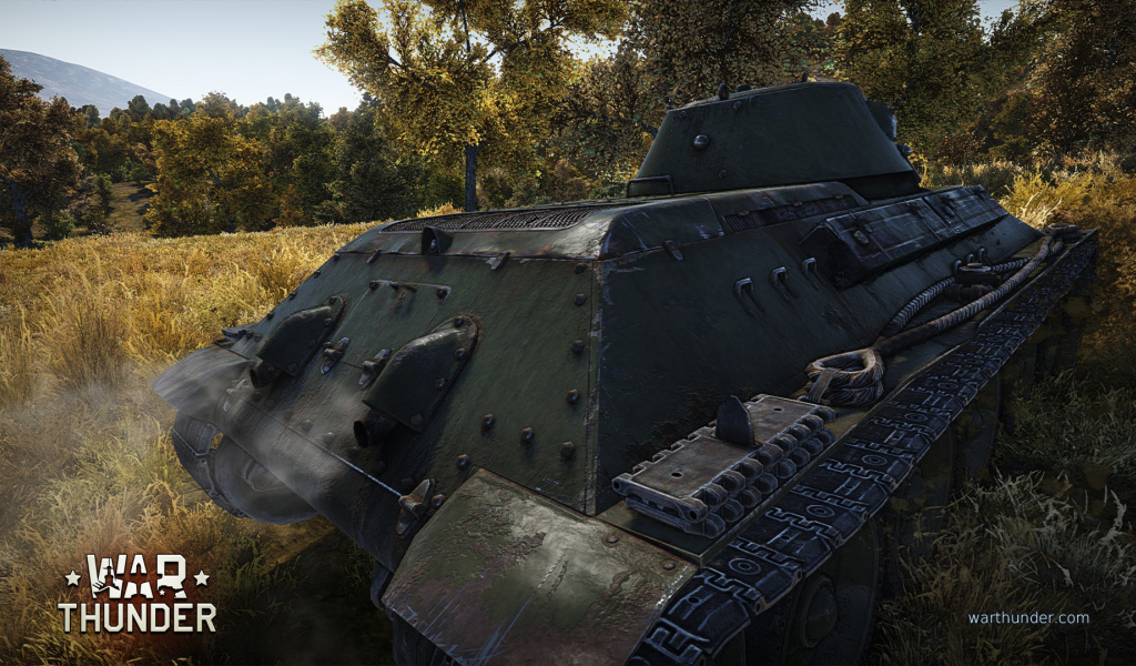 War Thunder танк