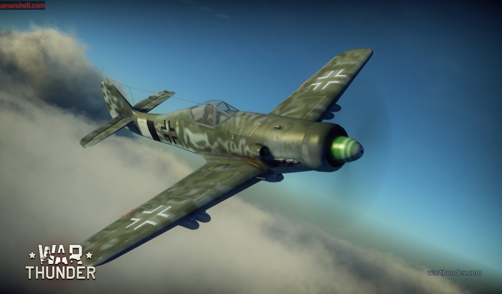 War Thunder военный самолет Германии