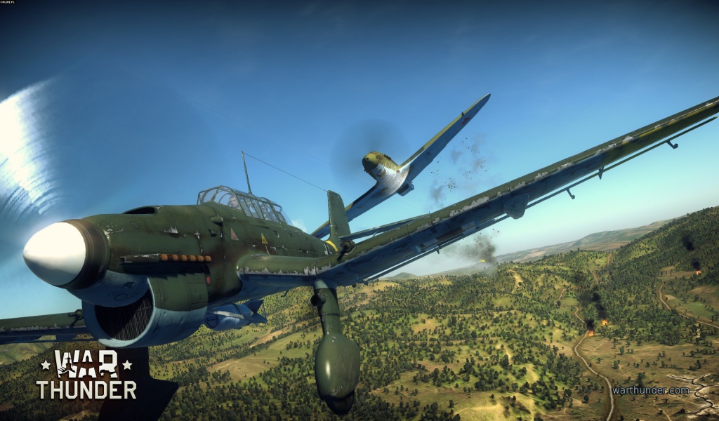 War Thunder войны самолет