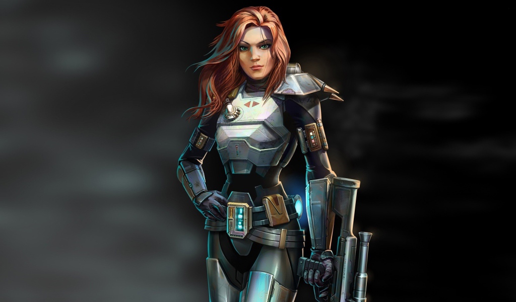 Воин из Star Wars