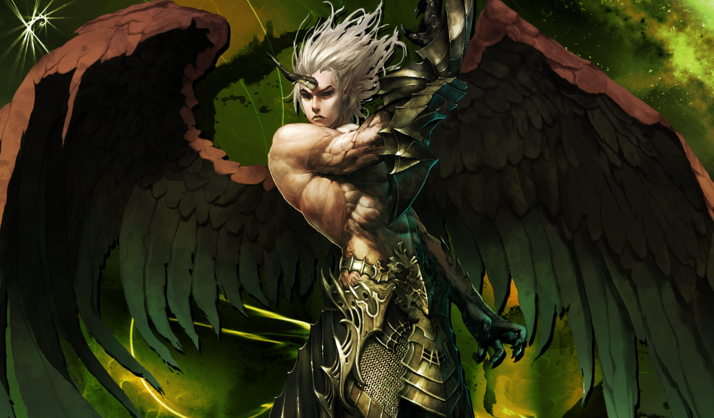 Крылатый демон