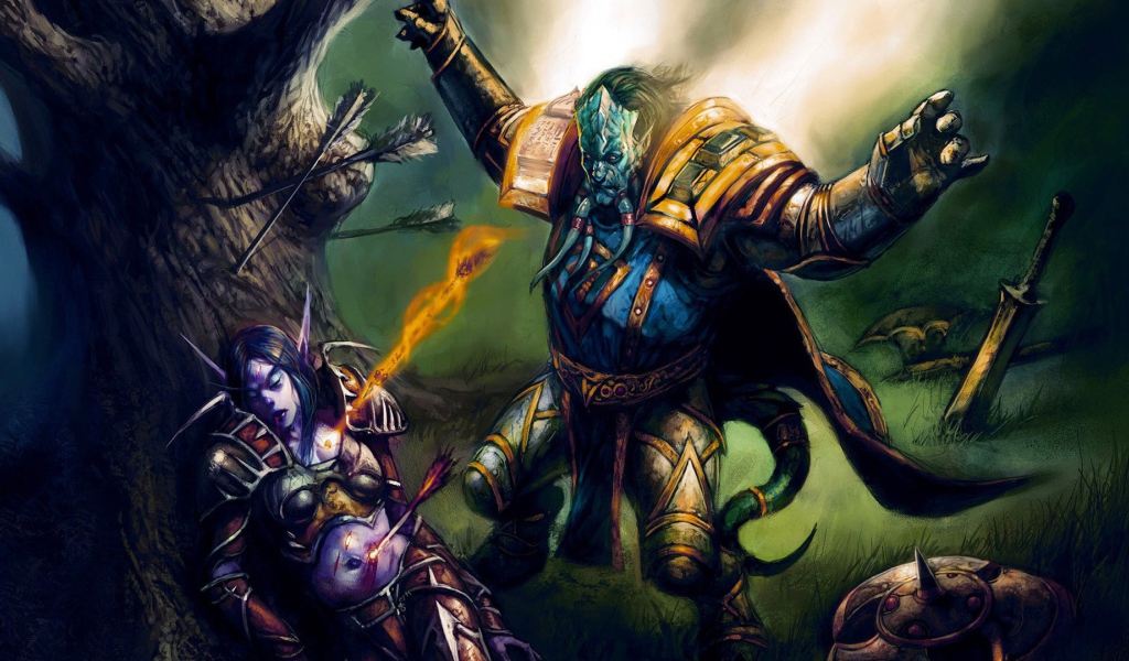 World of Warcraft видео игры