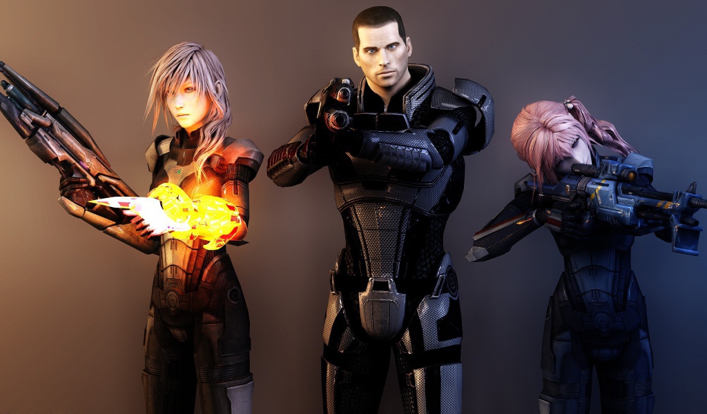 Игра Mass effect