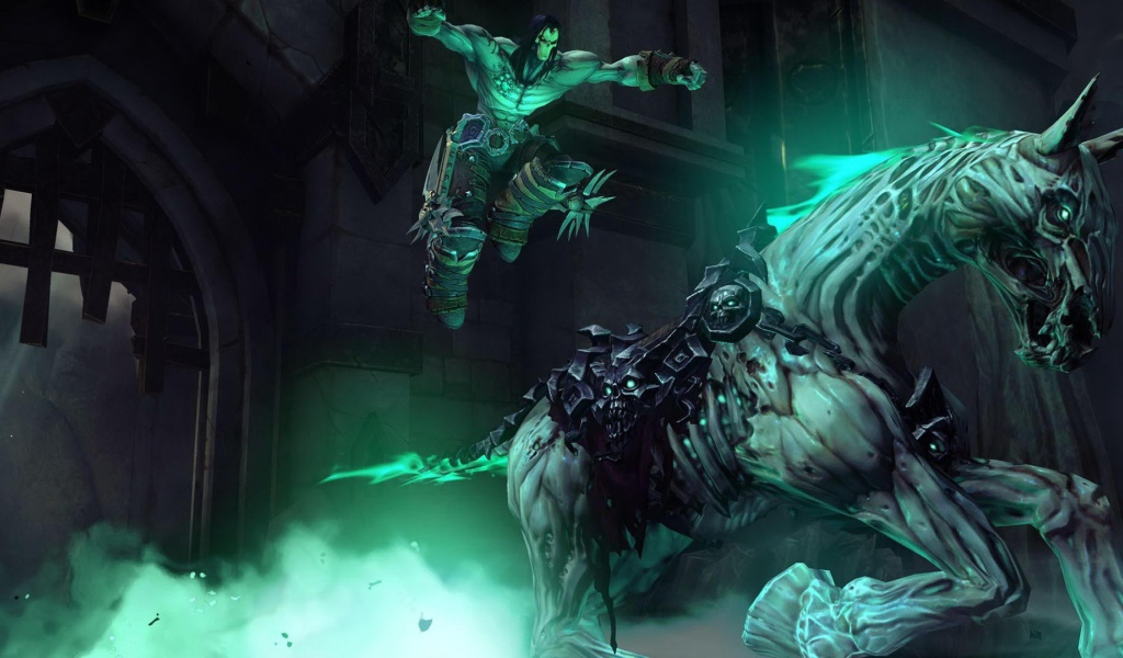 Darksiders 2 видео игра