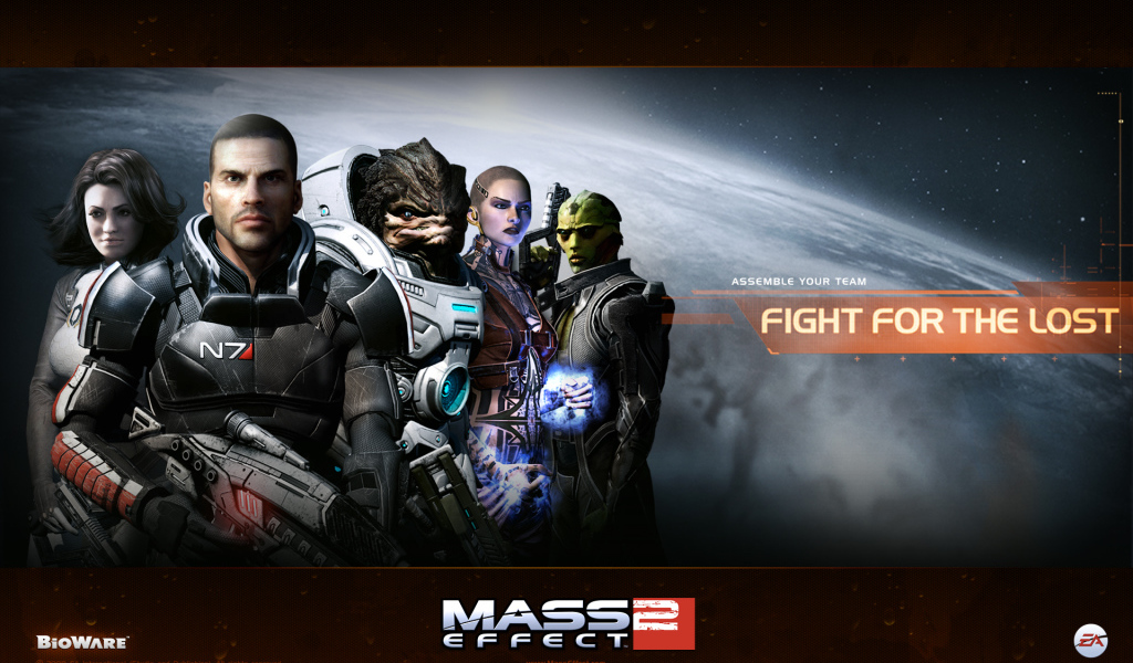 Mass effect 2 Видео игра