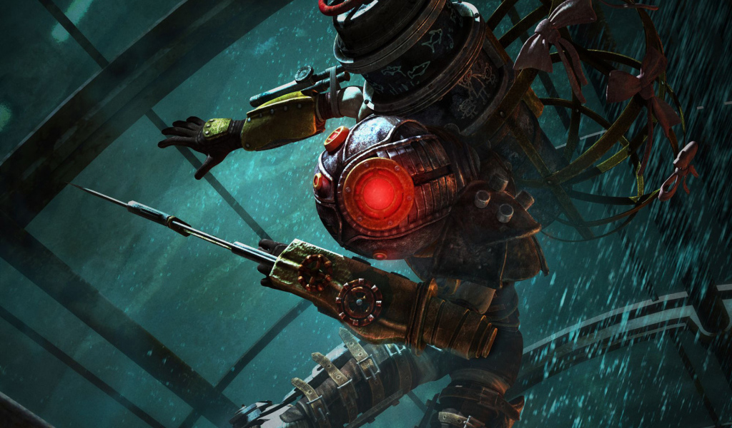 Видео игра Биошок